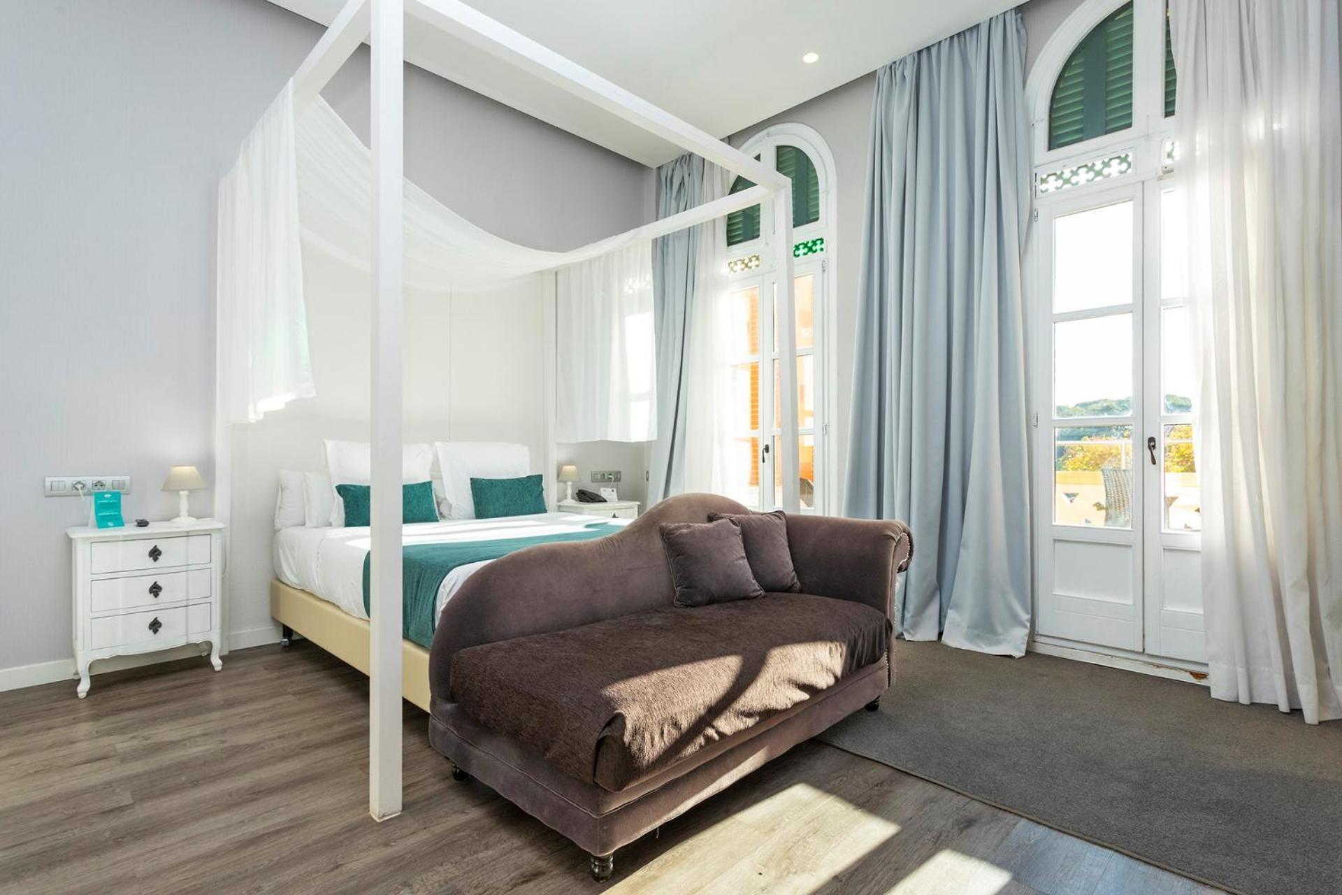 1881 Hotel Balneario Vichy Catalan Калдес де Малавела Екстериор снимка