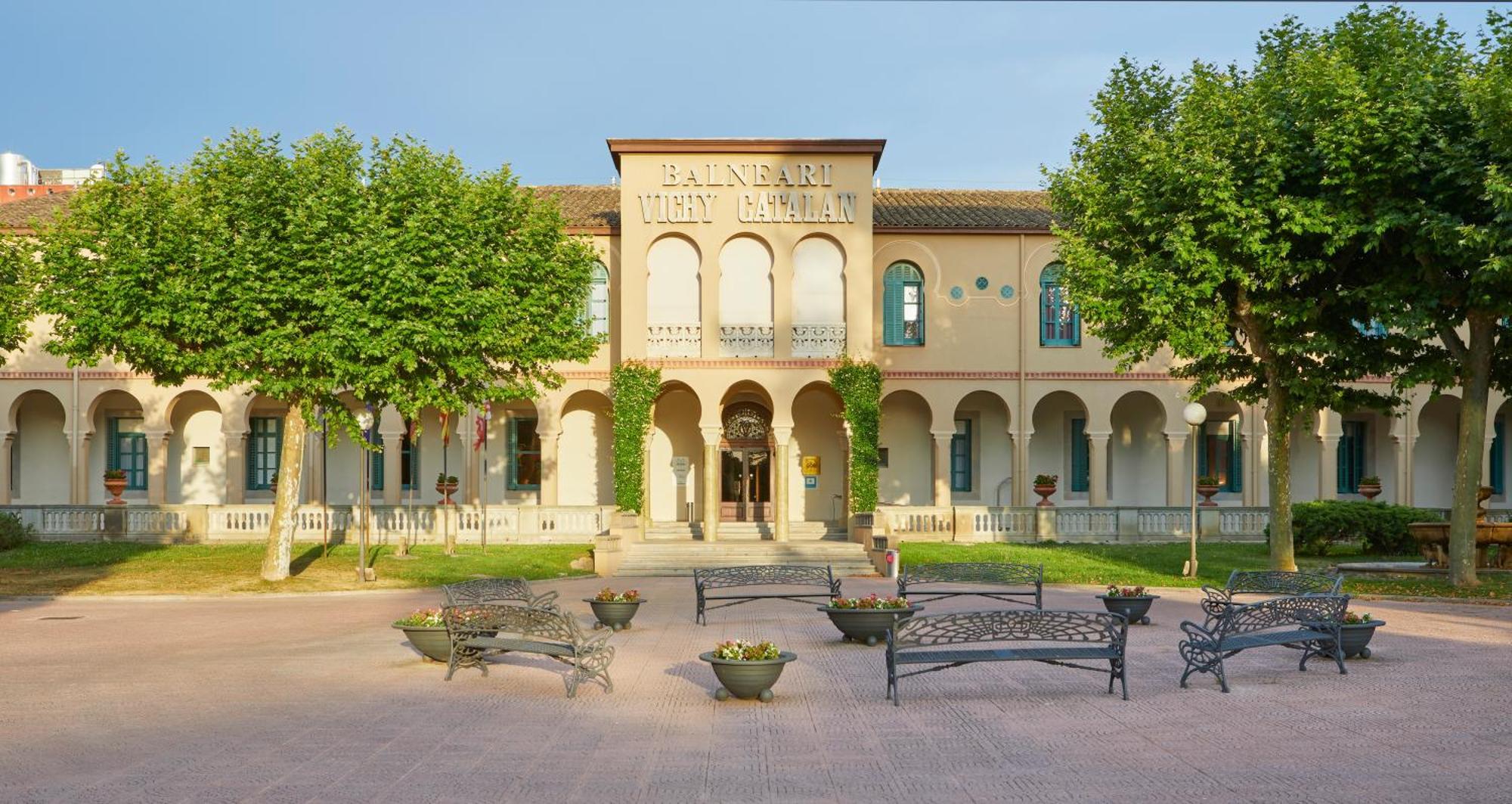 1881 Hotel Balneario Vichy Catalan Калдес де Малавела Екстериор снимка
